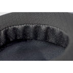 Black ear pad by HIFIMAN, featuring a combination of textured mesh and faux-leather material.