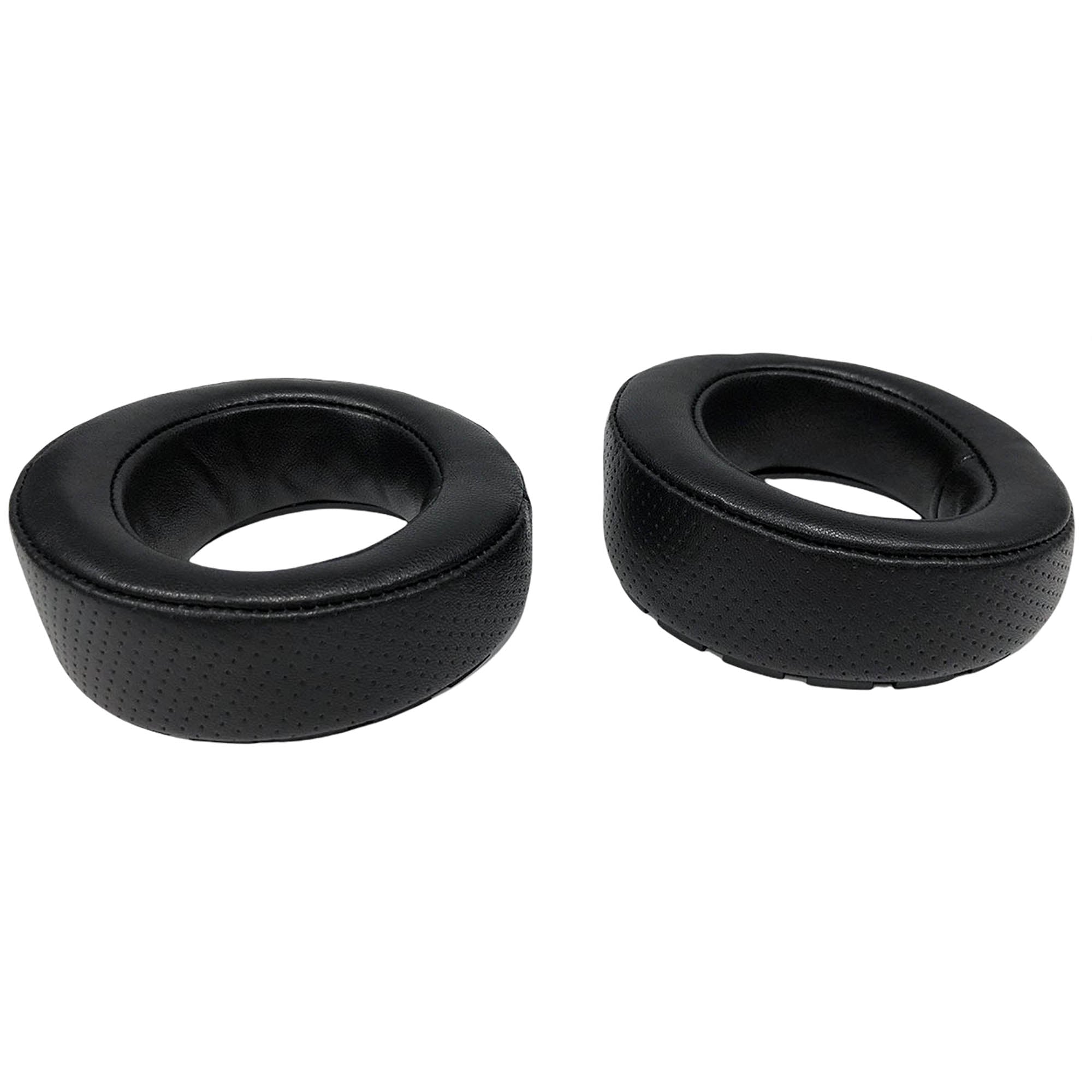 Replacement Ear Pads for Abyss AB1266 - Latest Version in black lambskin with deep cushioning and magnetic attachment design