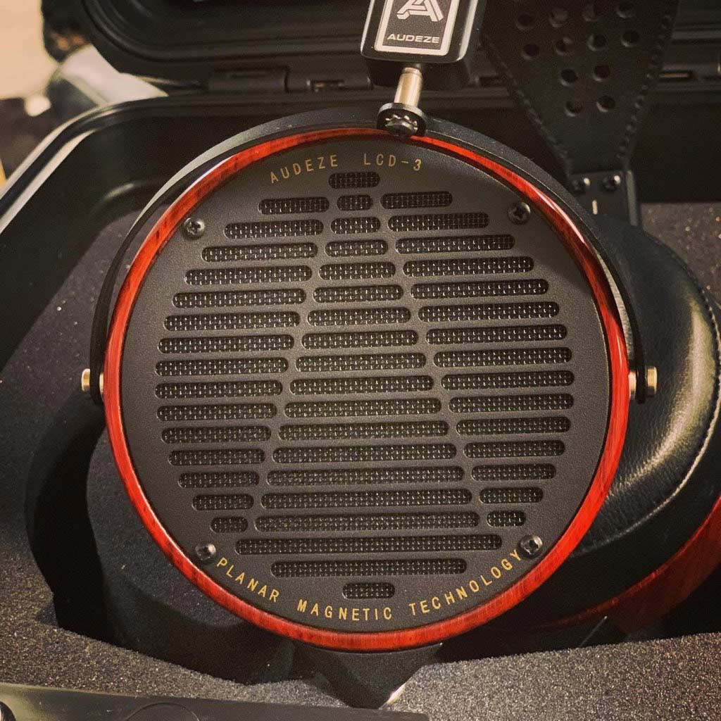 Audeze LCD-3 • Figured Shedua