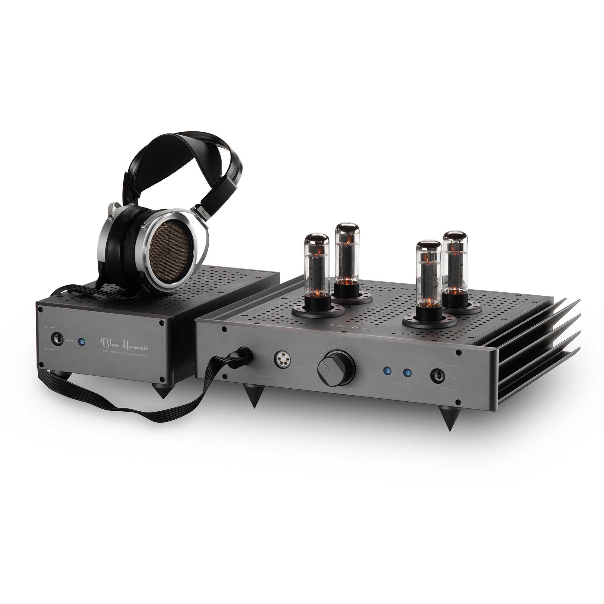 HeadAmp Blue Hawaii Special Edition Electrostatic Headphone Amplifier