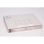 Grado HF-1 Limited Edition Headphone original packaging box with text and signature on a white background