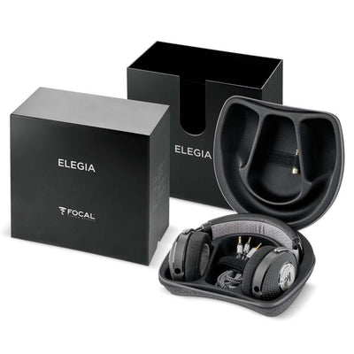 Focal Elegia Closed-Back Dynamic Headphones