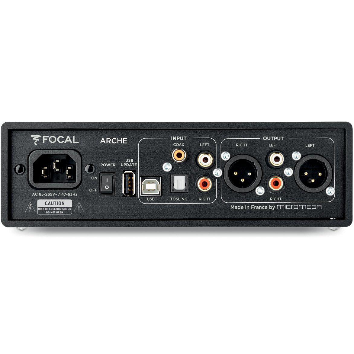 FOCAL Arche DAC Headphone Amplifier HeadAmp