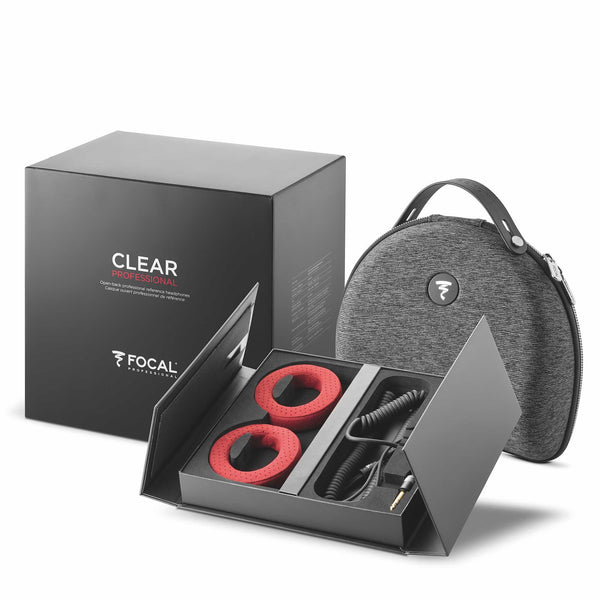 FOCAL Clear Professional Open-Back Headphones