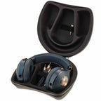 Focal Celestee Closed-Back Headphone in protective case with accessories and detachable cables visible inside