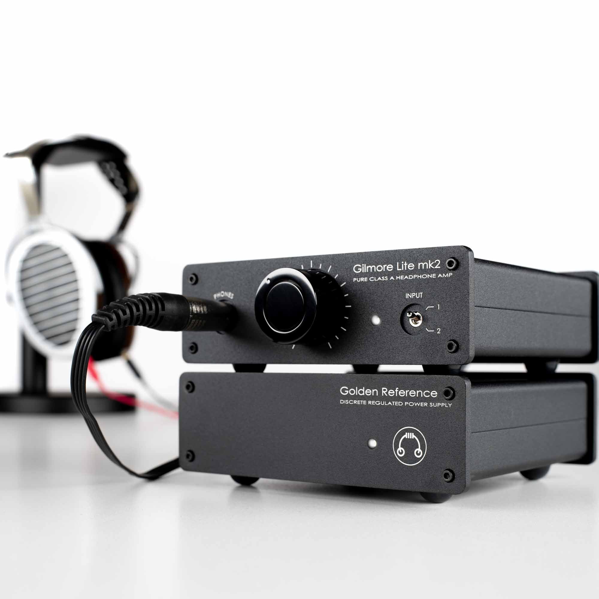 HeadAmp Gilmore Lite Mk2 Class A Headphone Amplifier