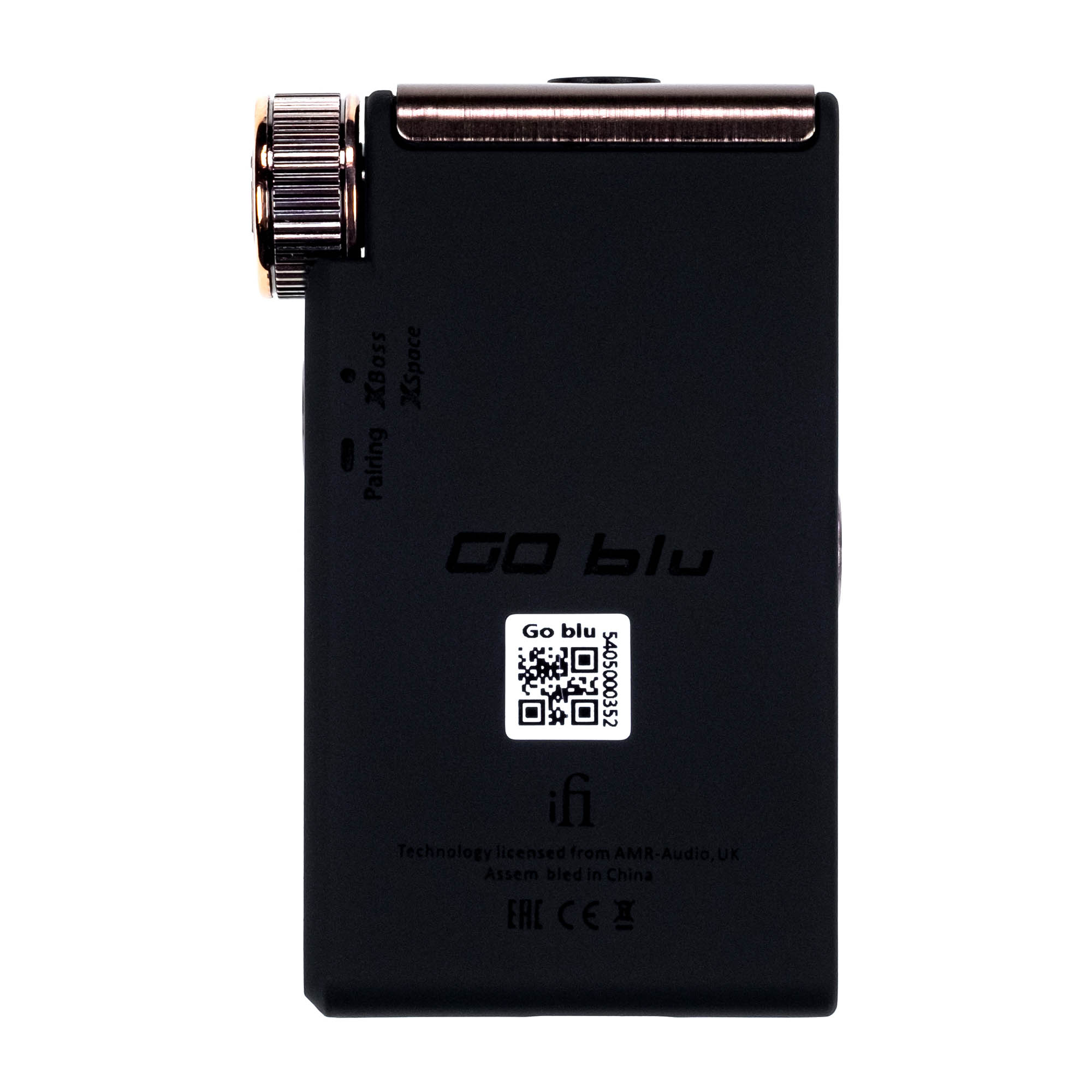 iFi Audio GO blu Pocket Bluetooth DAC/Amp | HeadAmp