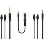 Sennheiser HD660S Open-Back Dynamic Headphones accessory cables with balanced 4.4mm and standard 3.5mm connectors on white background