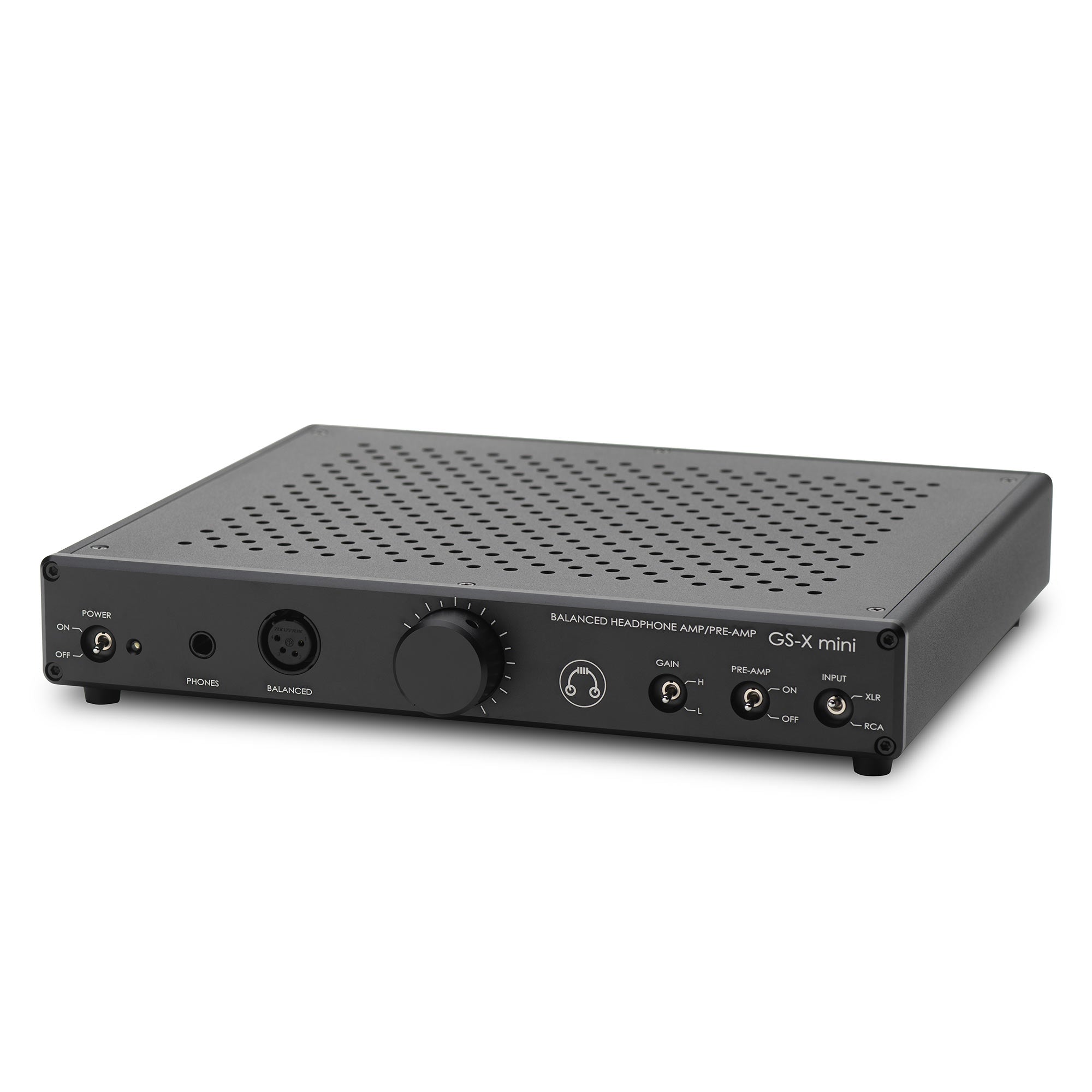 HeadAmp GS X Mini Balanced Headphone Amplifier Pre Amp
