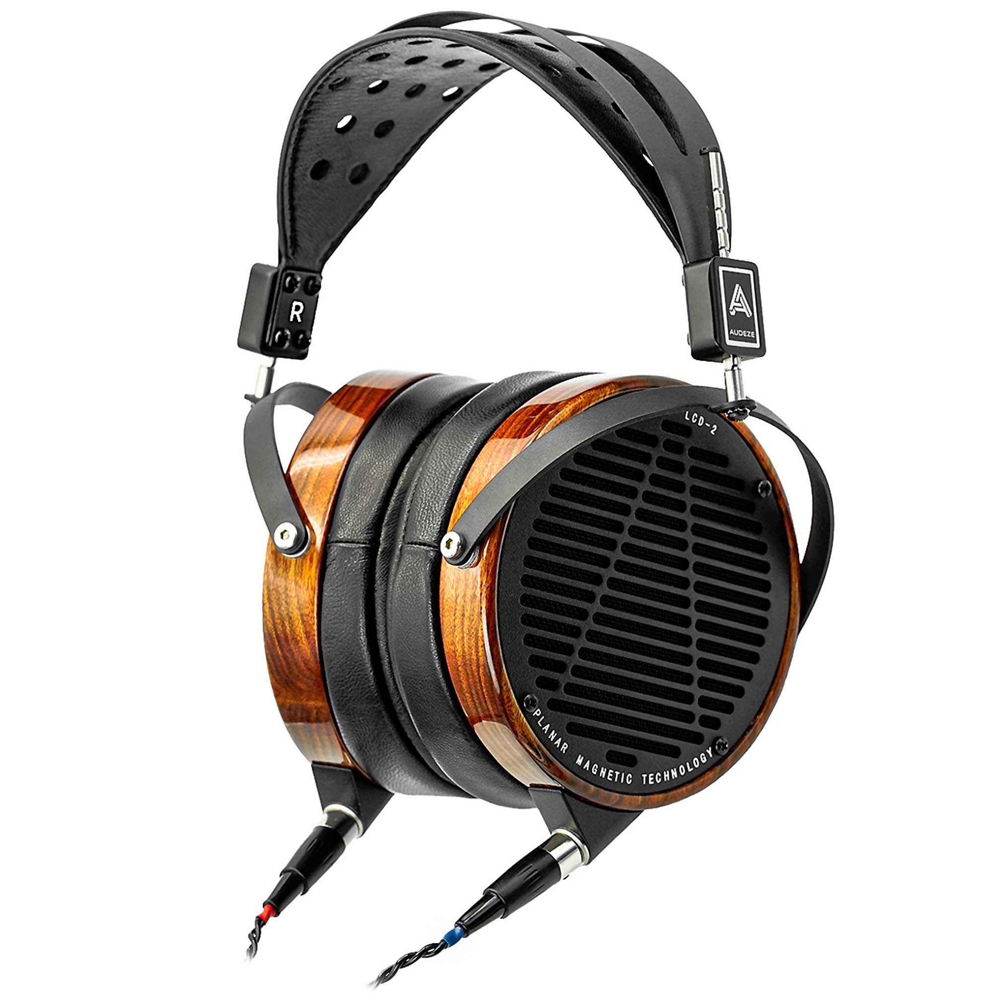 Audeze LCD-2 Planar Headphone | Caribbean Rosewood