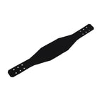 RAAL-requisite Leather Headstrap Replacement for CA-1a shown flat with stitched edges and multiple rivet holes on white background