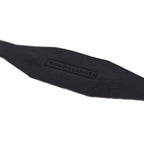 Close-up of RAAL-requisite Leather Headstrap Replacement for CA-1a showing textured black leather material on white background