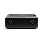 Front view of the Chord Mojo 2 DAC / Portable Amp showing dual headphone output jacks on a white background