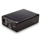 HeadAmp Pico Portable Headphone Amplifier black compact unit with USB input and headphone output on white background