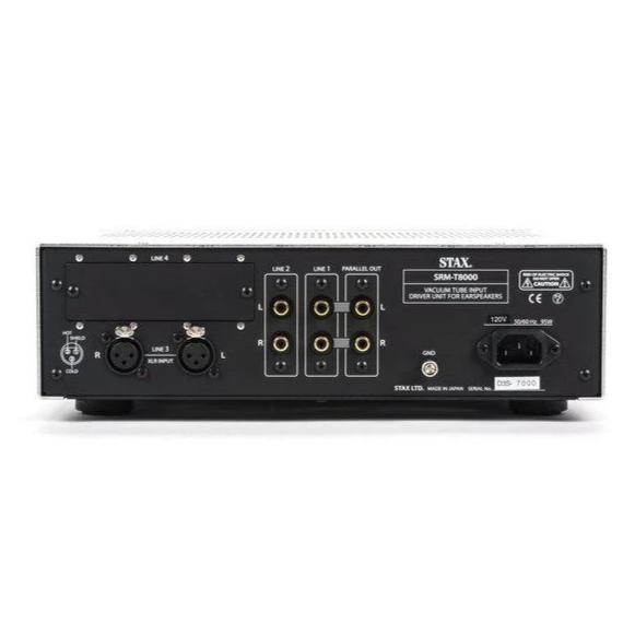 STAX SRM-T8000 Electrostatic Headphone Amplifier | HeadAmp