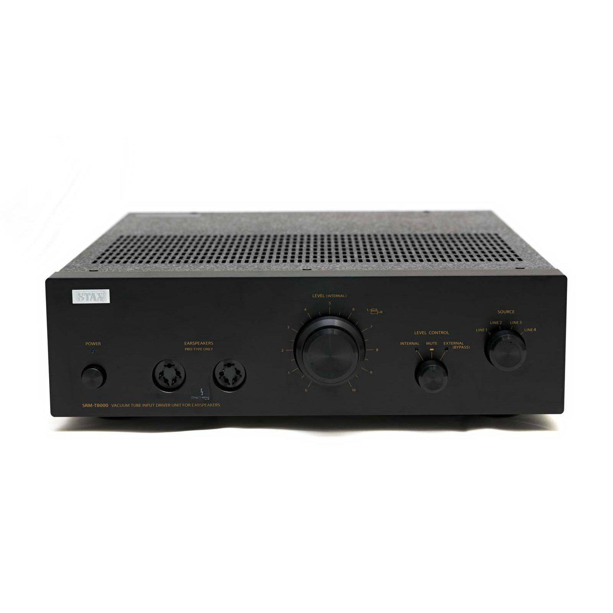 STAX SRM-T8000 Electrostatic Headphone Amplifier | HeadAmp
