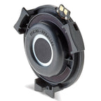 Close-up of the Focal Stellia Closed-Back Dynamic Headphones driver unit showing detailed components on white background