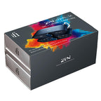 Packaging box of iFi Audio ZEN Signature Set 6XX showing vibrant color splash and product image on dark background