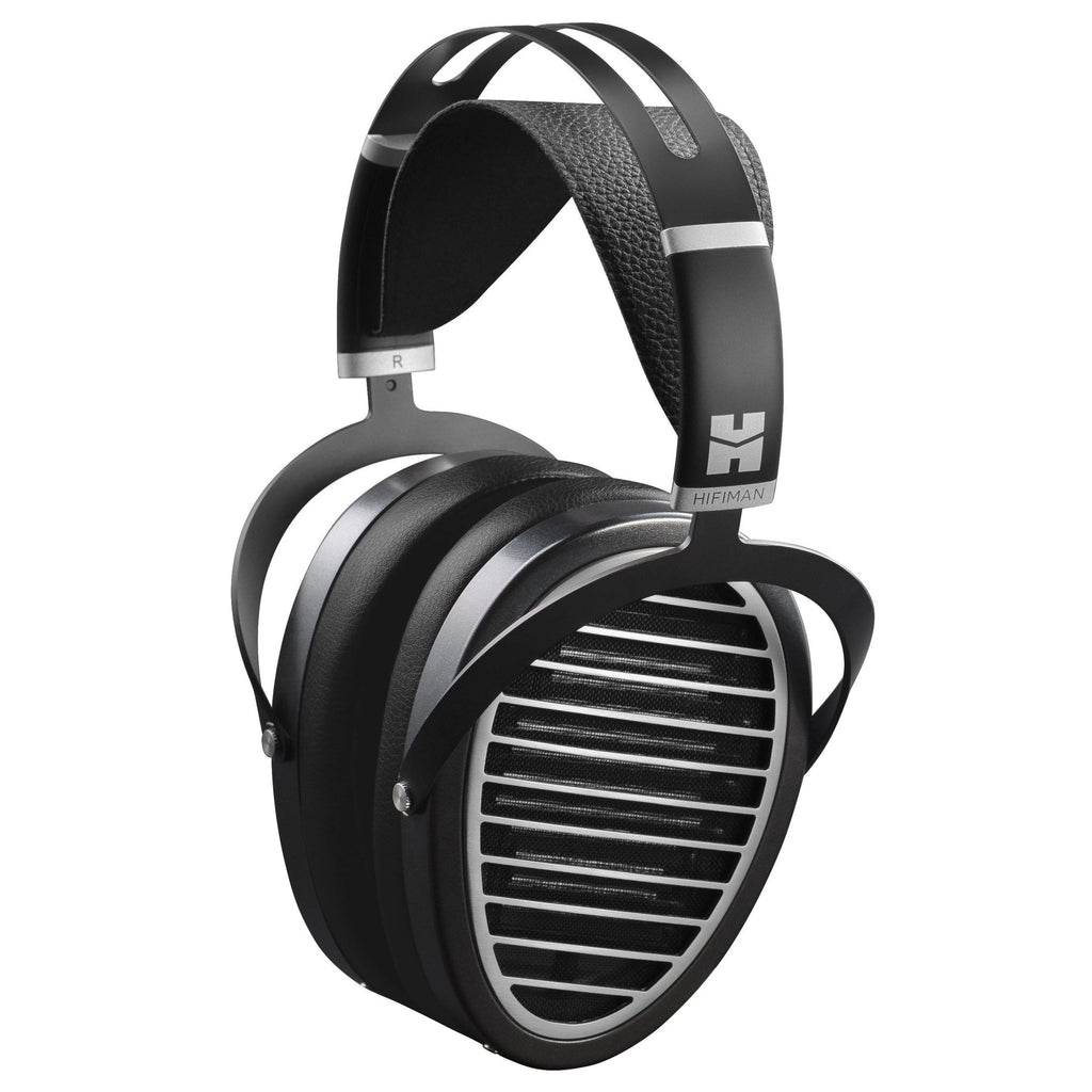 HIFIMAN Ananda Stealth Edition planar magnetic open-back headphones in black with padded headband and ear cups