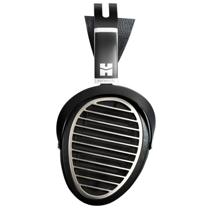 HIFIMAN Ananda Stealth Edition planar magnetic open-back headphones in black with silver grille detail