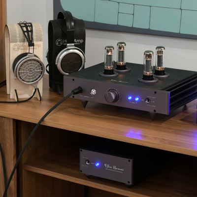 HeadAmp Blue Hawaii Special Edition Electrostatic Headphone Amplifier