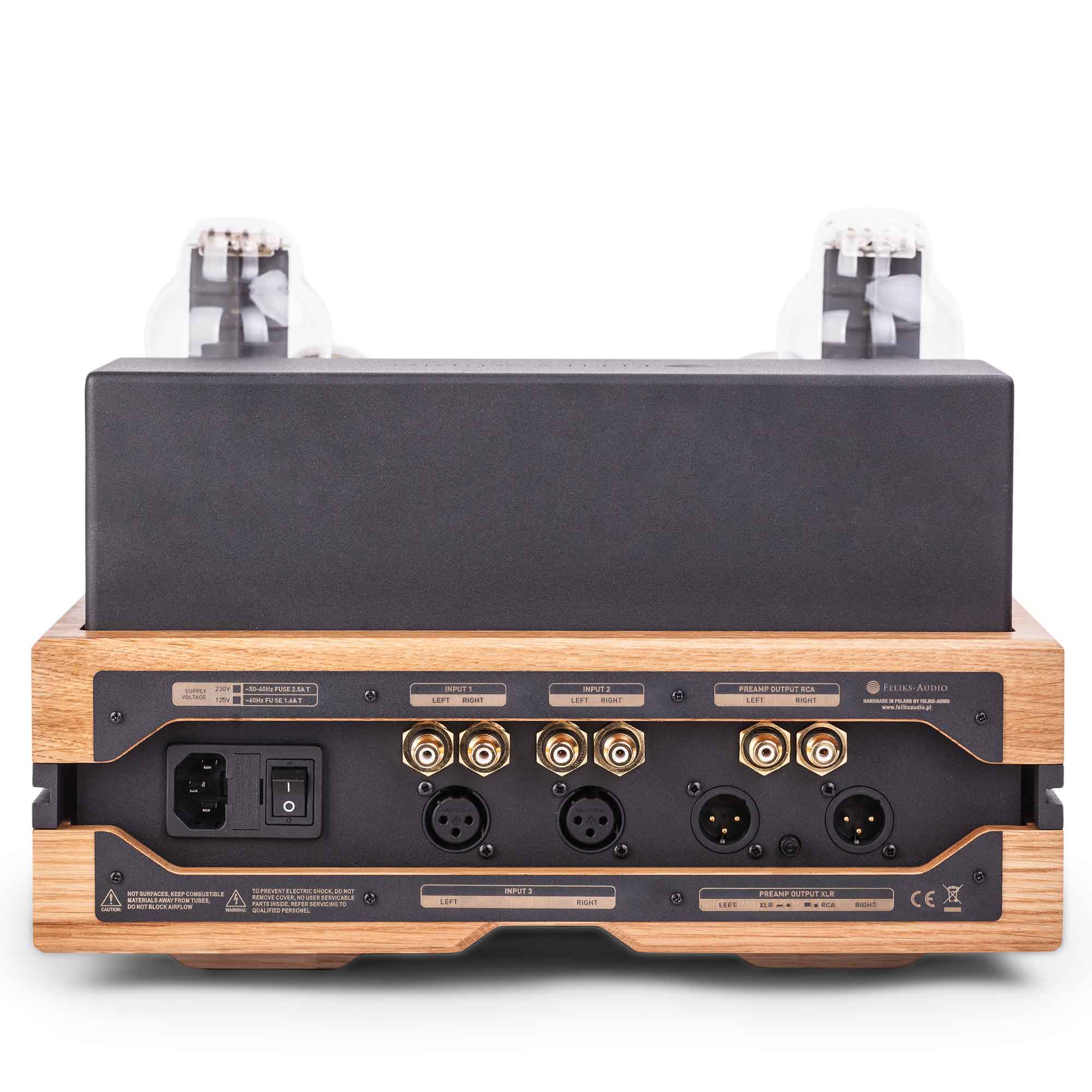 Feliks Audio Envy Tube Headphone Amp | HeadAmp