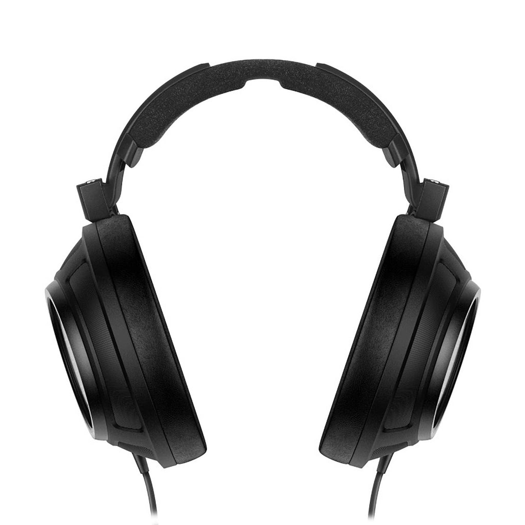 Sennheiser HD820 closed-back dynamic headphones in black with cushioned ear cups and headband designed for audiophile sound quality