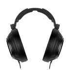 Sennheiser HD820 closed-back dynamic headphones in black with cushioned ear cups and headband designed for audiophile sound quality