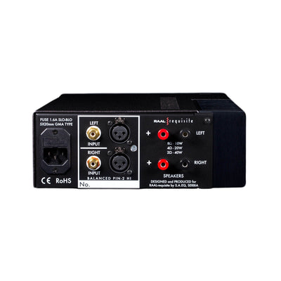 RAAL-requisite HSA-1b Amplifier
