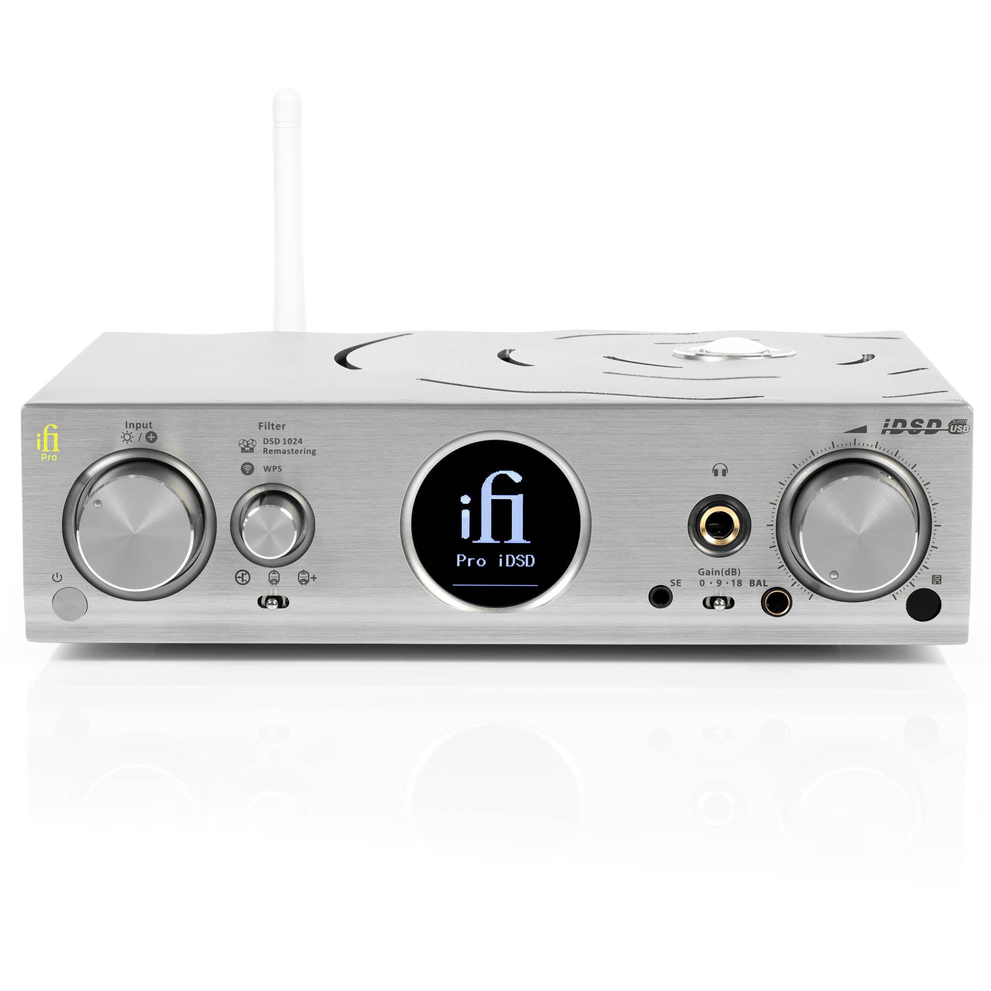 iFi Audio Pro iDSD 4.4mm DAC / Streamer / Headphone Amp