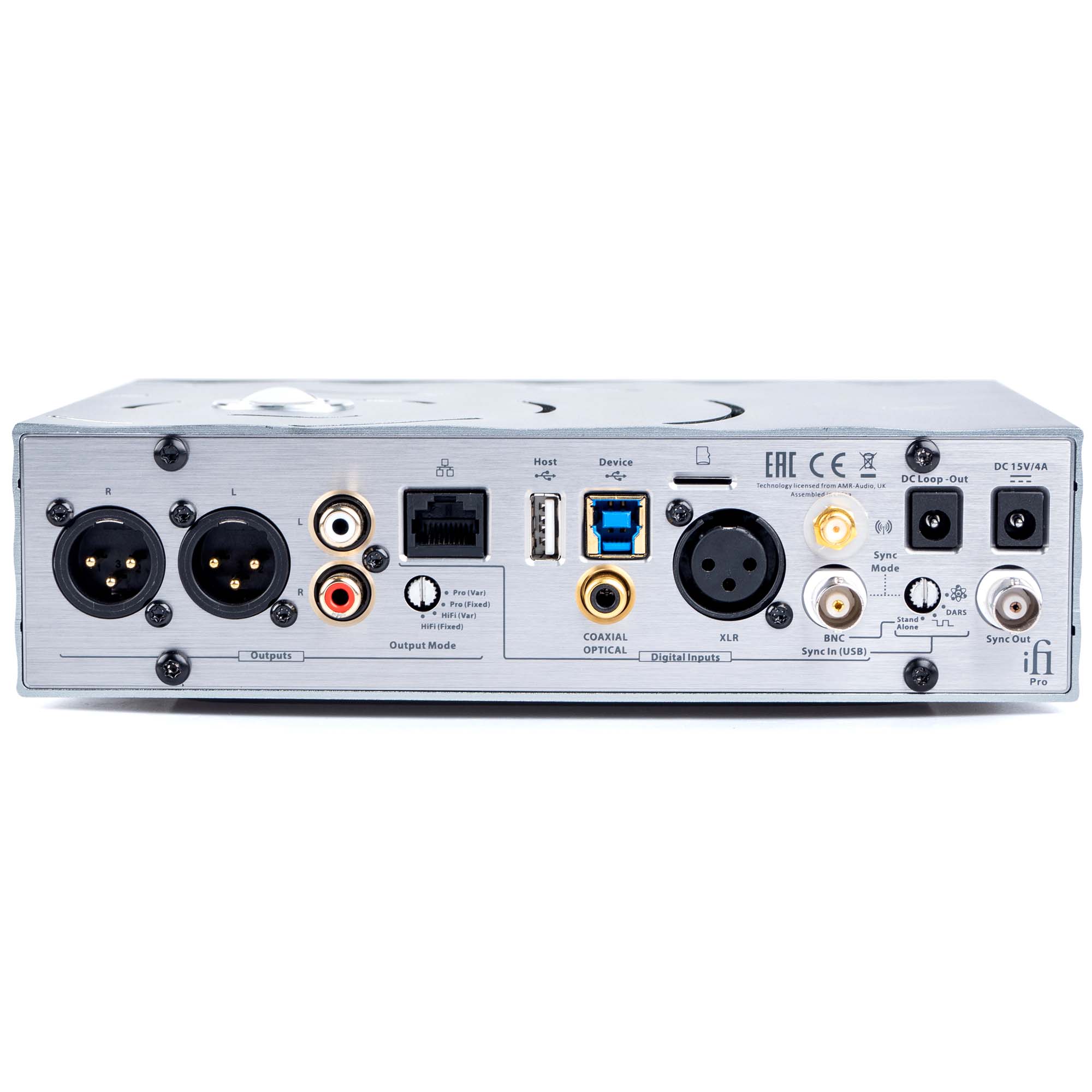 iFi Audio Pro iDSD 4.4mm DAC / Streamer / Headphone Amp | HeadAmp