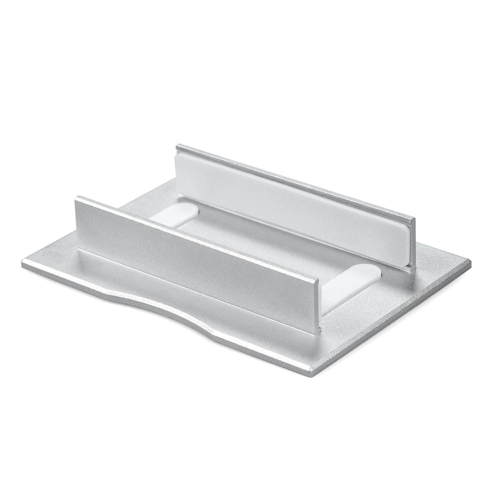 Silver desktop stand accessory compatible with iFi Audio NEO iDSD Desktop DAC & Headphone Amp