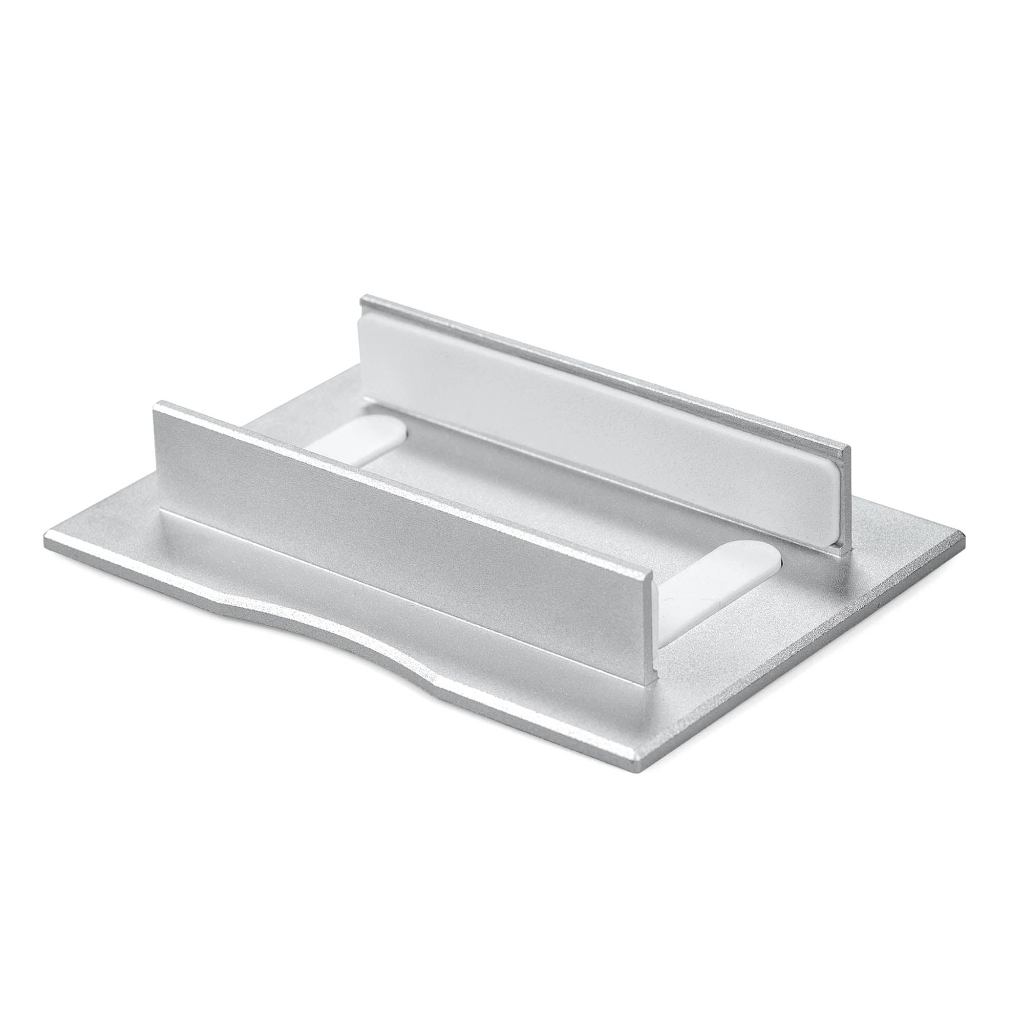 Silver desktop stand accessory compatible with iFi Audio NEO iDSD Desktop DAC & Headphone Amp