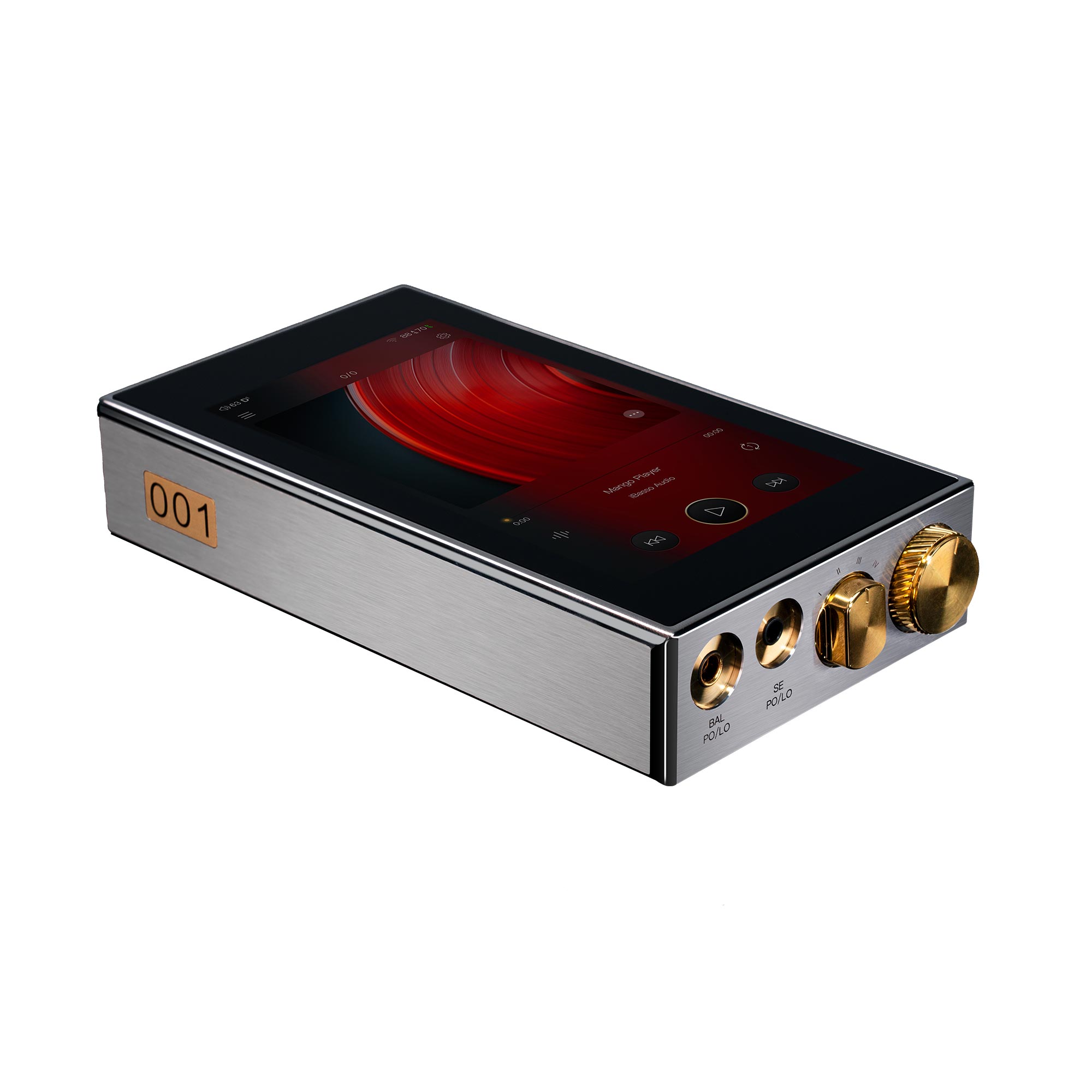 iBasso DX320MAX Ti Flagship Digital Audio Player