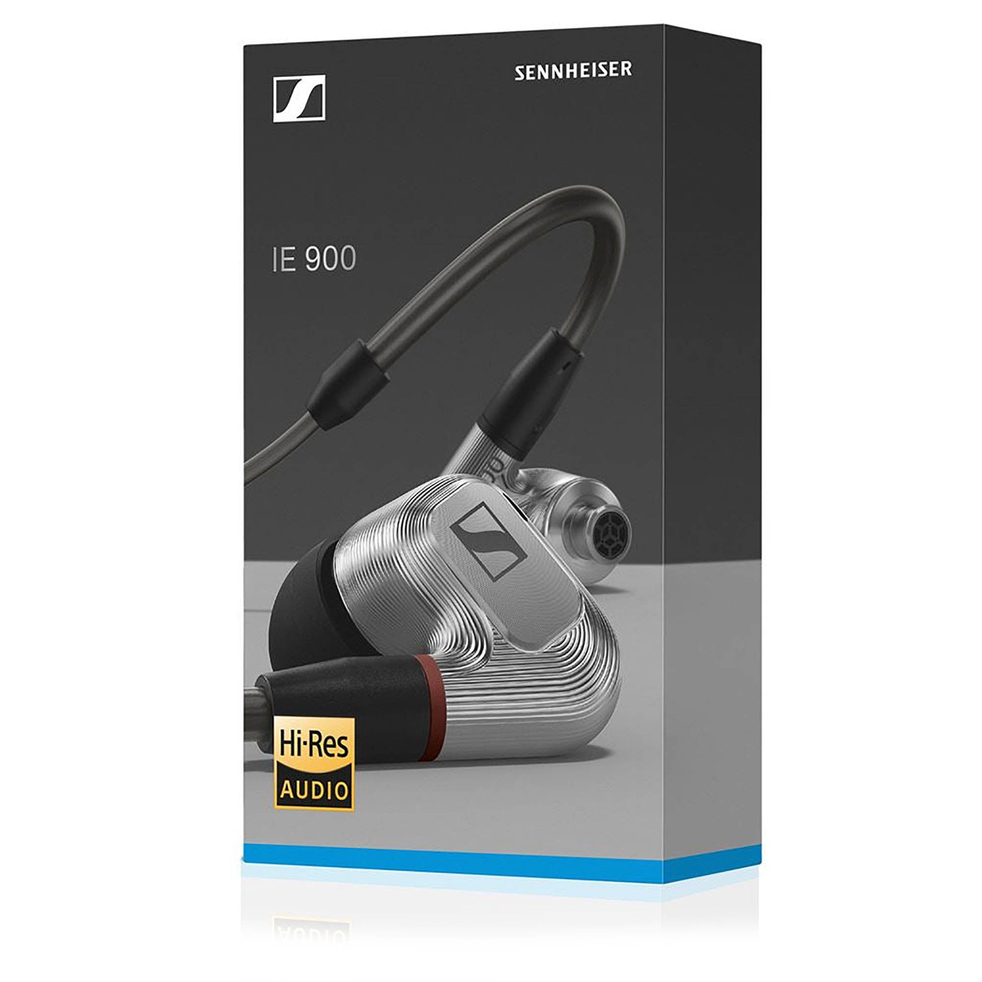 Sennheiser IE900 本体／専用ケース付き／高音質IEM Sennheiser IE900 Audiophile In-Ear Headphones | HeadAmp