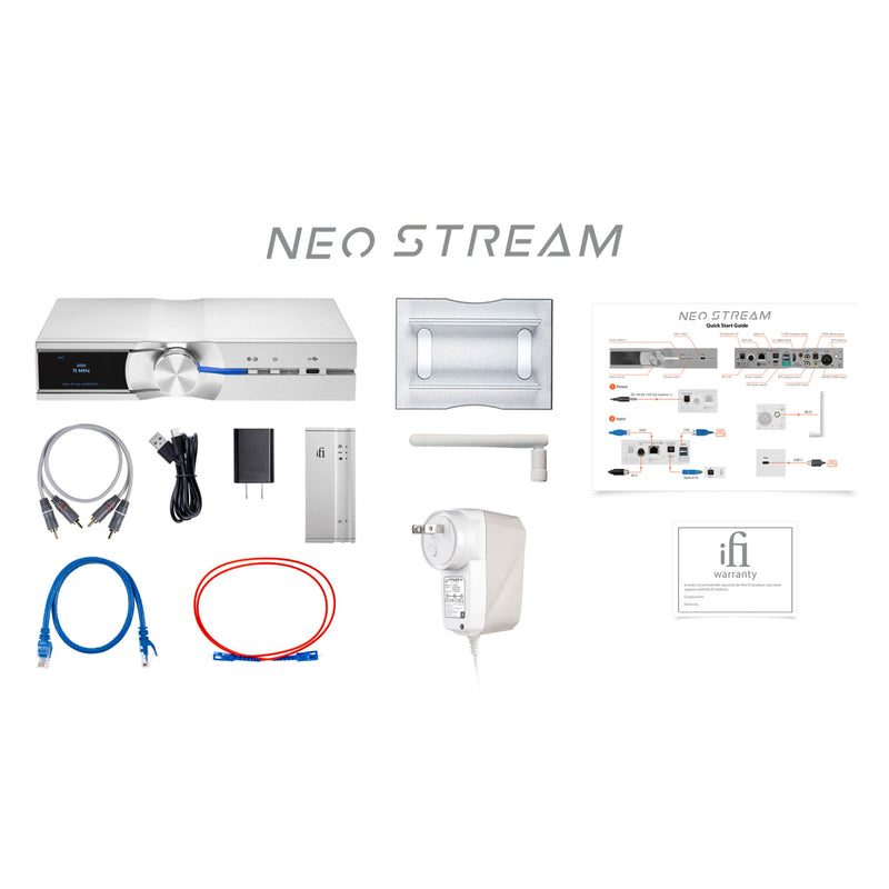 iFi Audio NEO Stream Ultra-Res Network Audio Streamer