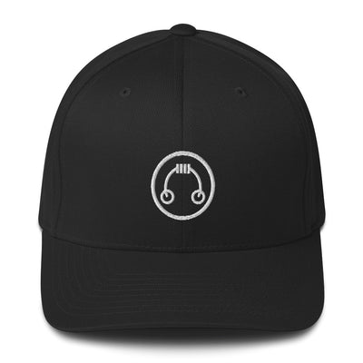 HeadAmp Embroidered Fitted Cap