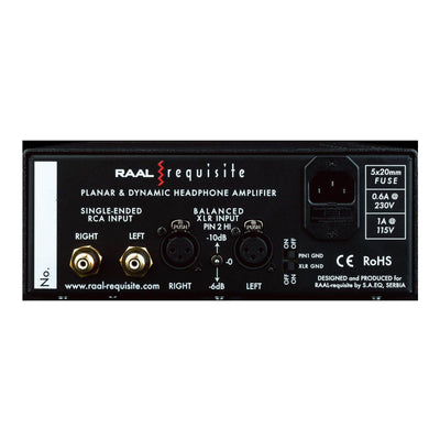 RAAL-requisite PDA-1a Headphone  Amplifier