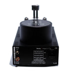 Rear view of RAAL-requisite PDT-1a Tube Headphone Amplifier showing power input and single-ended headphone output jacks