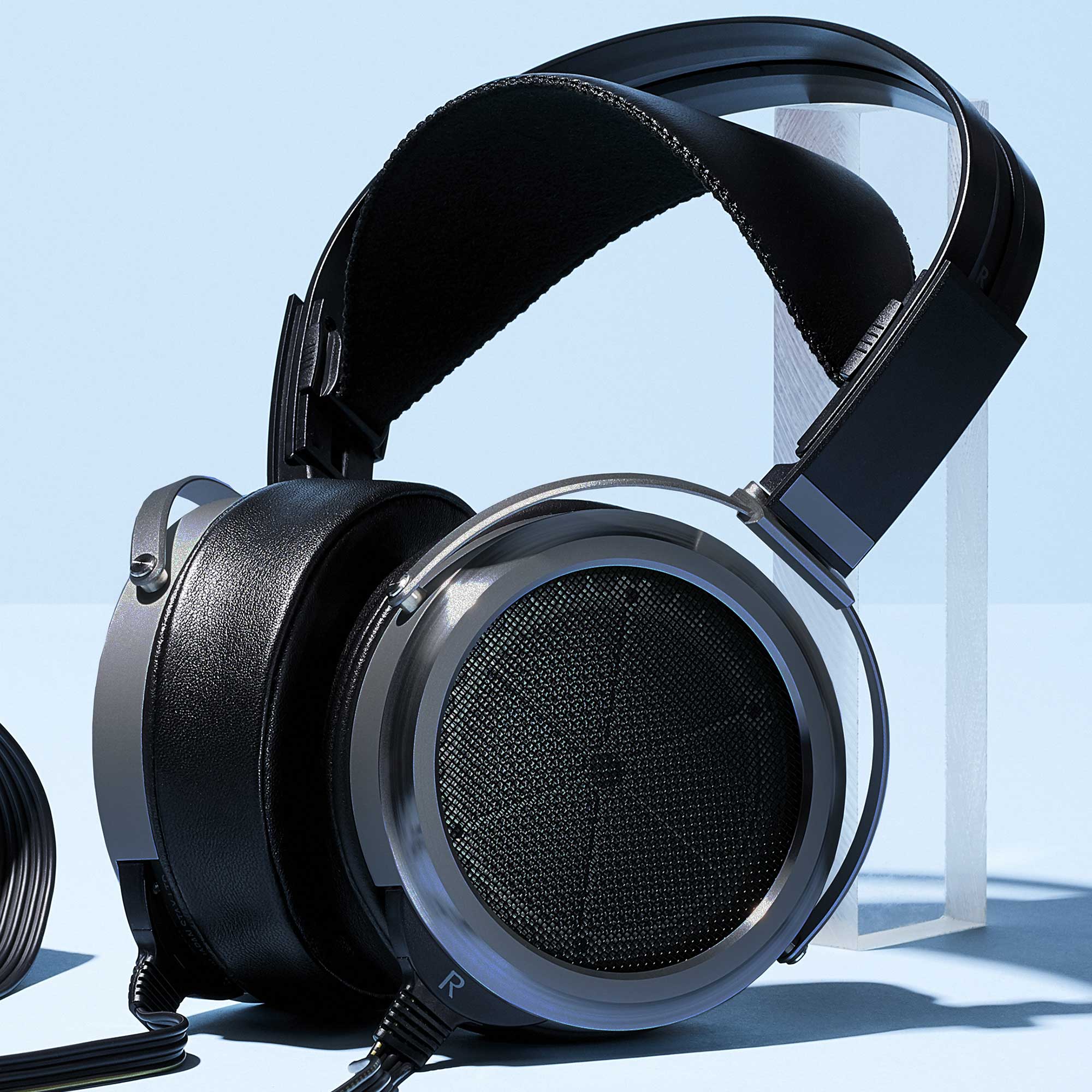 STAX SR-009BK Limited Black Electrostatic Headphones