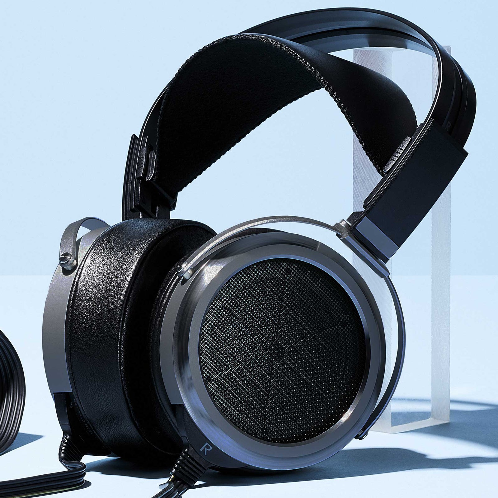 STAX SR-009BK Limited Edition Black Open-Back Electrostatic Headphones