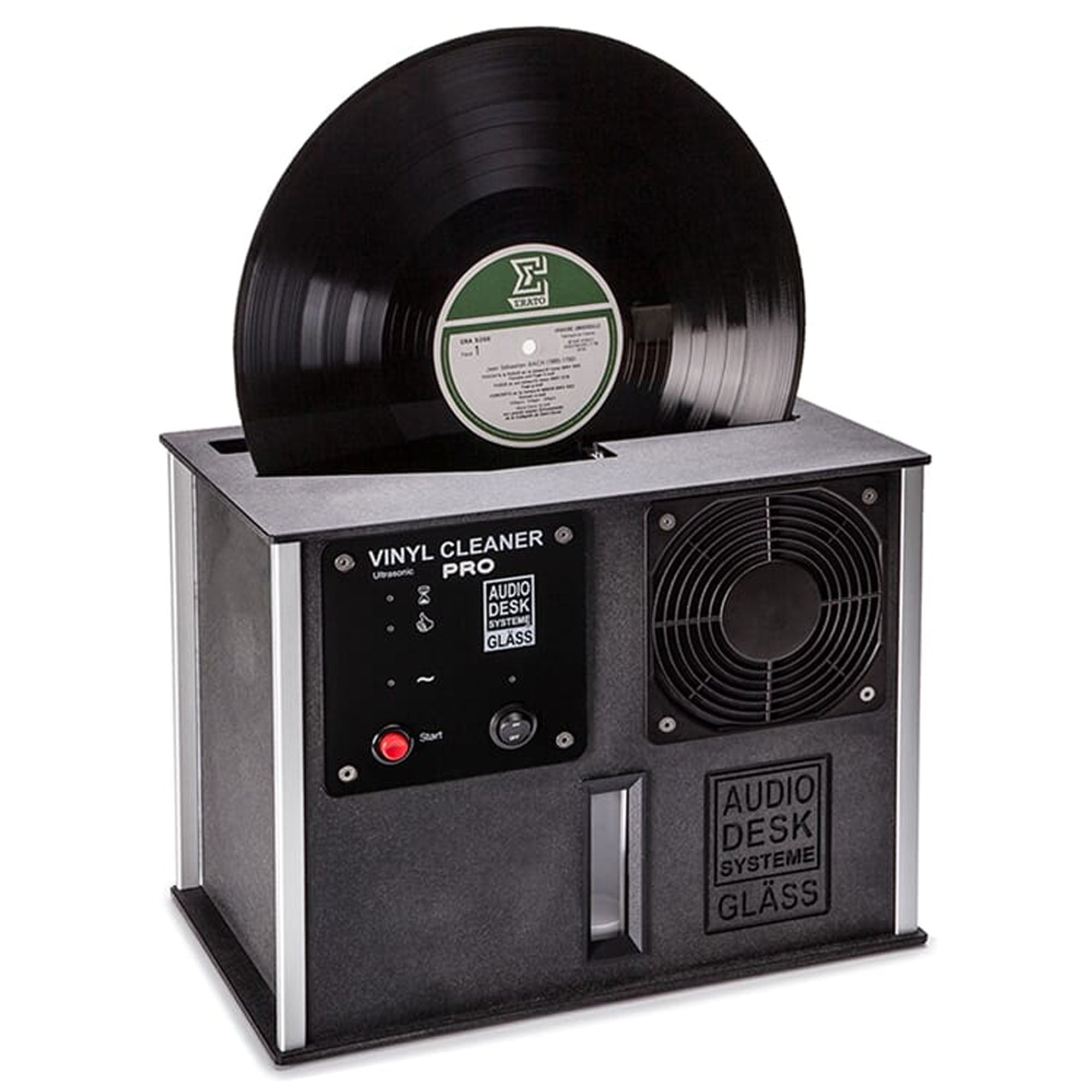 Audio Desk Systeme Vinyl Cleaner Pro X