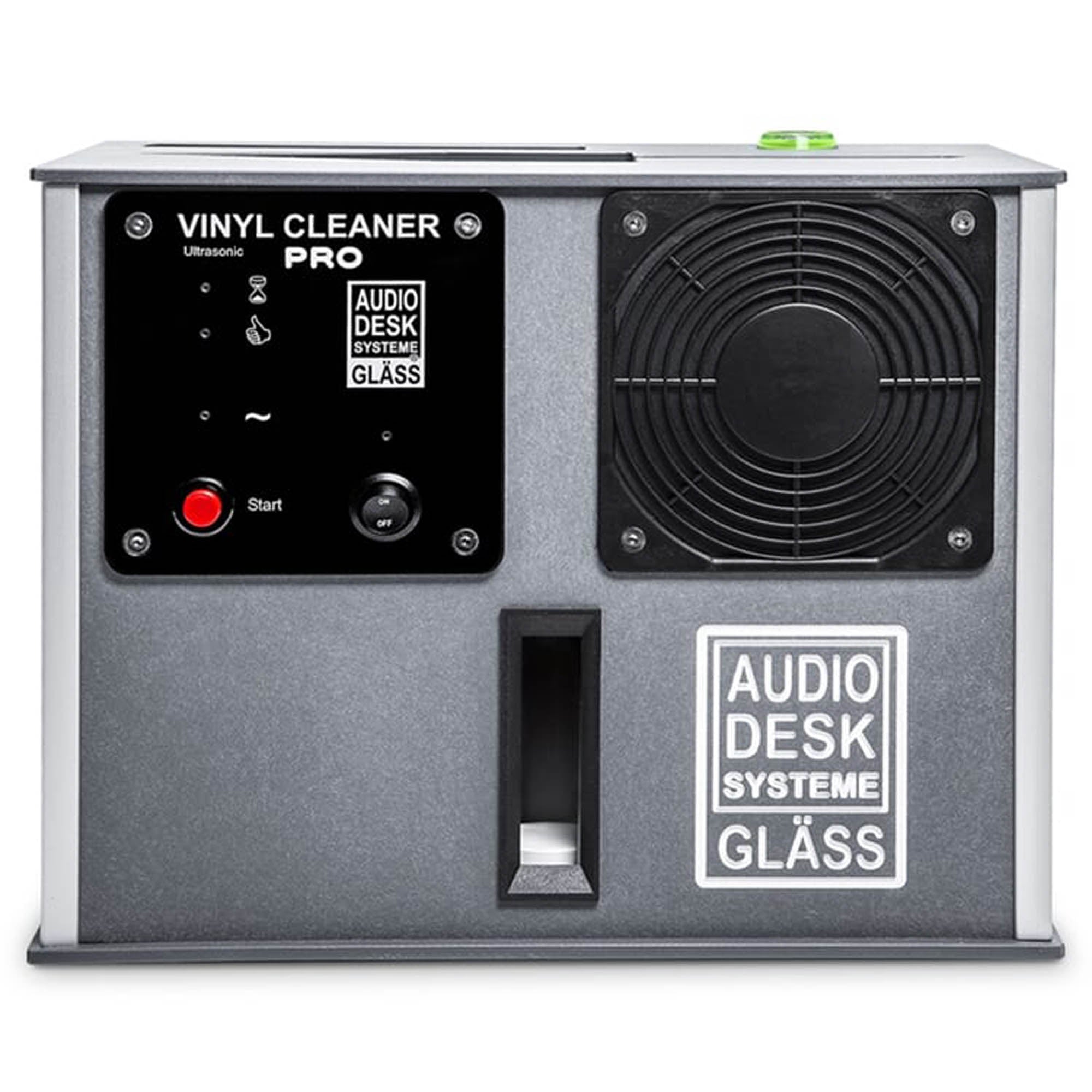 Audio Desk Vinyl Cleaner Pro X Record Machine