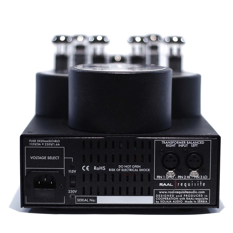 RAAL-requisite VM-1a Variable Mode Vacuum Tube Ribbon Headphone Amplifier