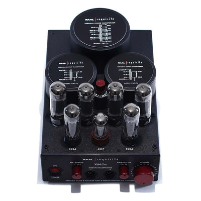 RAAL-requisite VM-1a Variable Mode Vacuum Tube Ribbon Headphone Amplifier