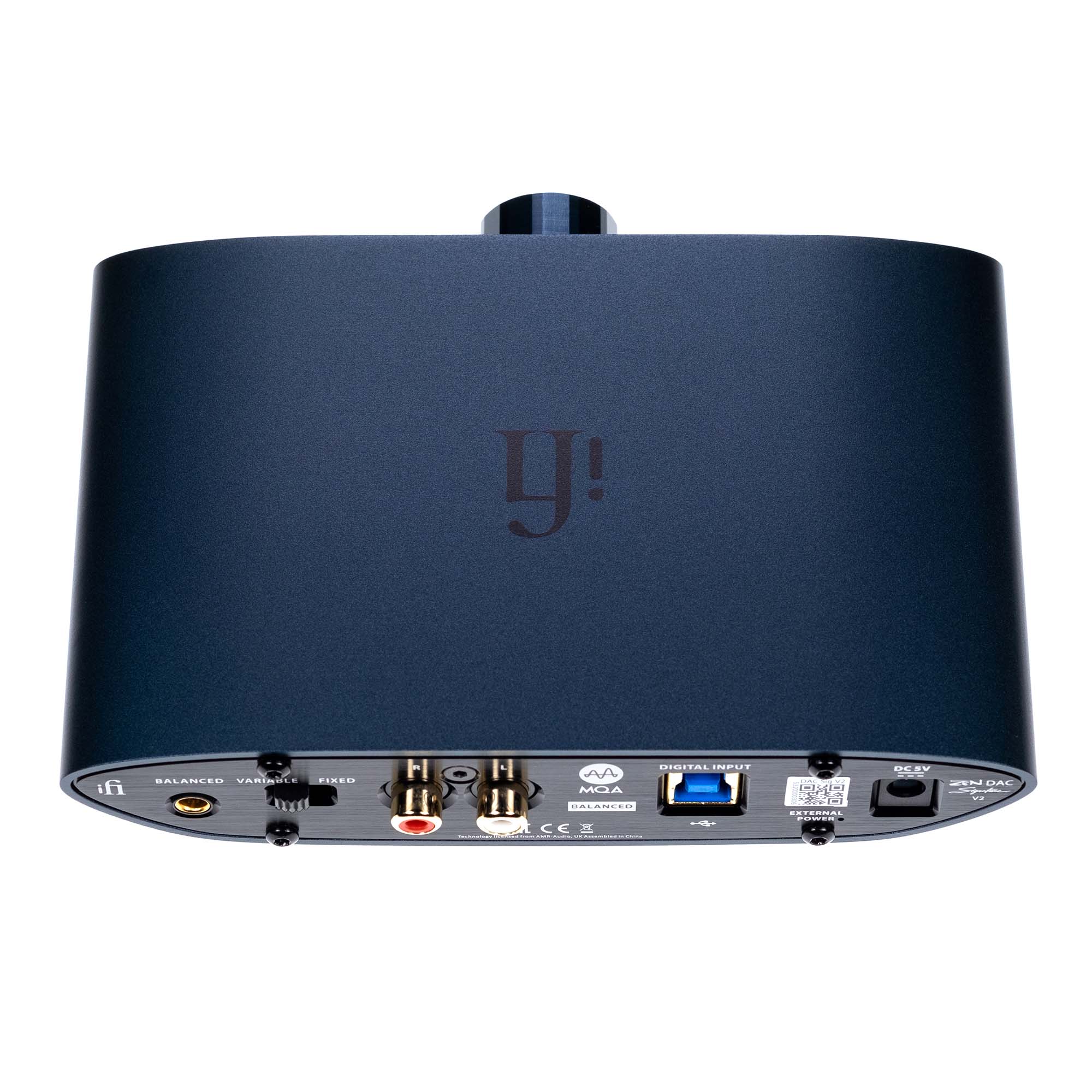 iFi Audio ZEN DAC Signature V2 | HeadAmp